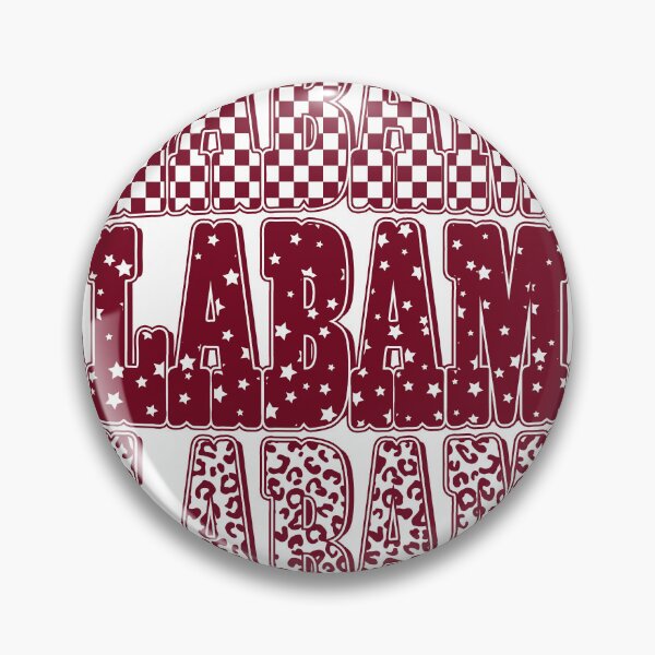 Item preview, Alabama Football Game Day Spirit designed and sold by RetroVibzy.