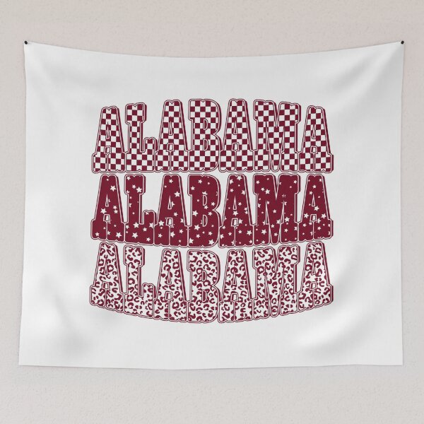 Item preview, Alabama Football Game Day Spirit designed and sold by RetroVibzy.