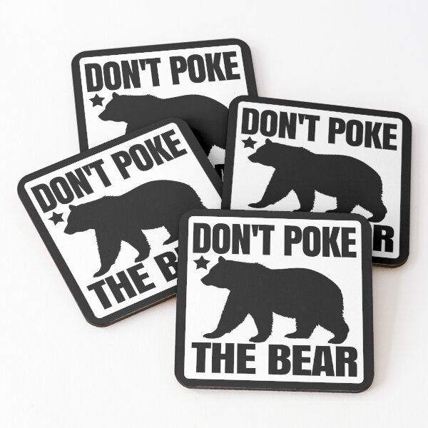 Item preview, Don't Poke The Bear. #4 designed and sold by EunsooLee.