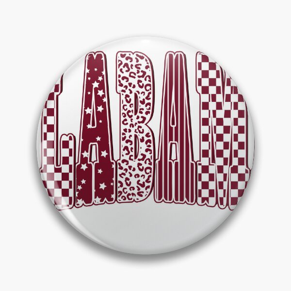 Item preview, Alabama Football Game Day Spirit designed and sold by RetroVibzy.