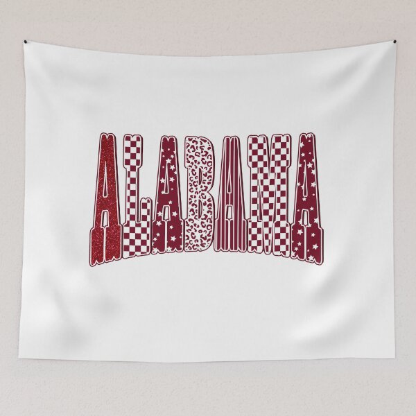 Item preview, Alabama Football Game Day Spirit designed and sold by RetroVibzy.