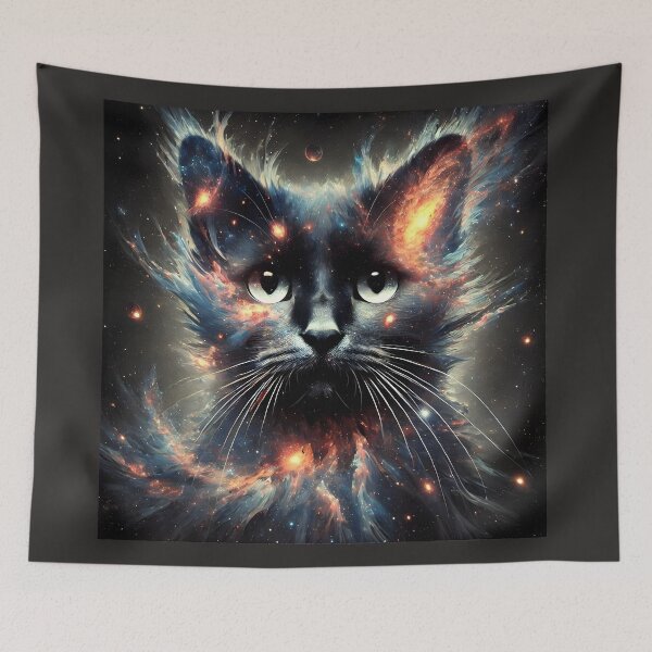Item preview, "Galactic  Whiskers" designed and sold by LittlePaws2.