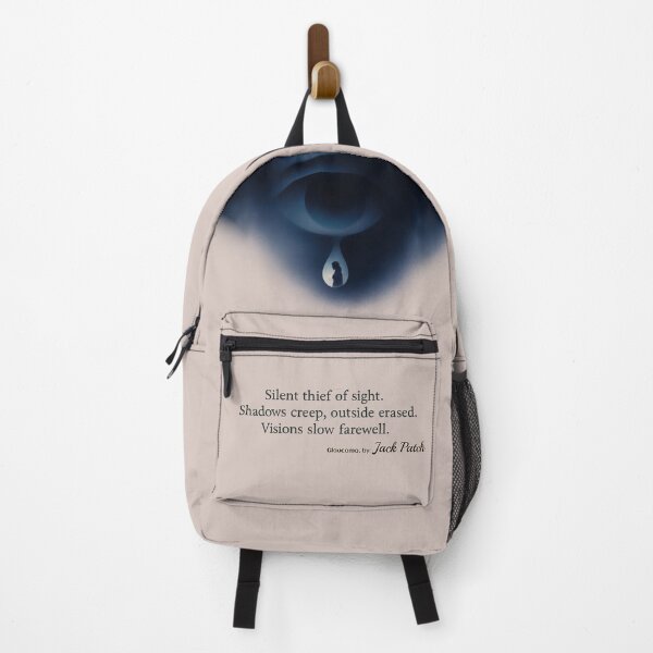 Item preview, Glaucoma Haiku - Silent Thief of Sight – Glaucoma Awareness Art designed and sold by Eyepatch-Jacks.