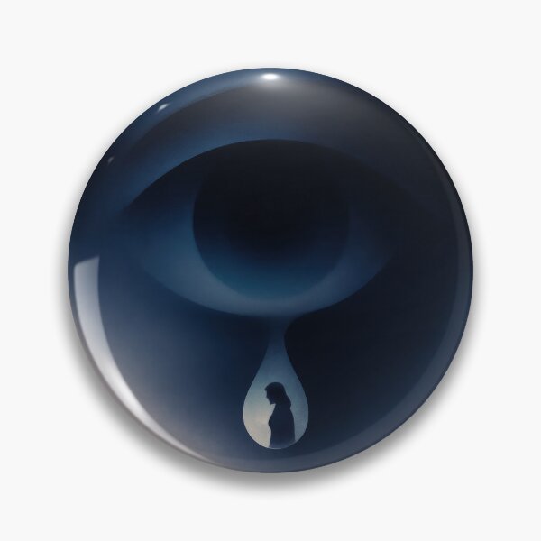Item preview, Glaucoma Haiku - Silent Thief of Sight – Glaucoma Awareness Art designed and sold by Eyepatch-Jacks.