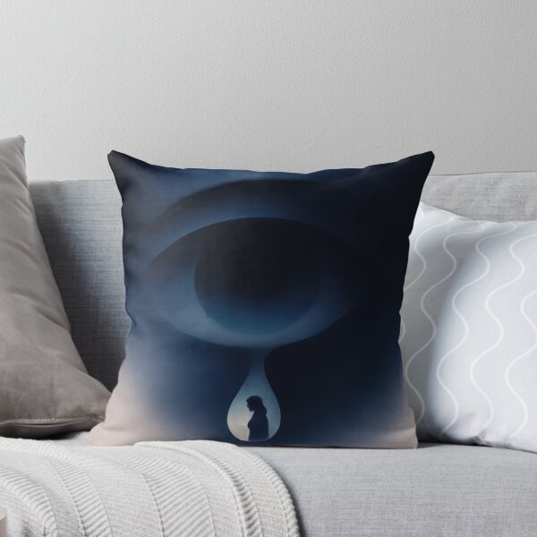 Item preview, Glaucoma Haiku - Silent Thief of Sight – Glaucoma Awareness Art designed and sold by Eyepatch-Jacks.