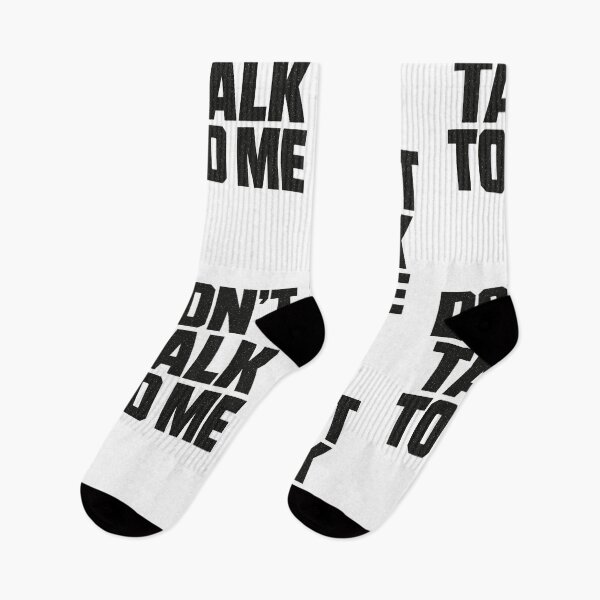 Item preview, Don’t Talk To Me – Anti Social Typography designed and sold by HoopeStylee.