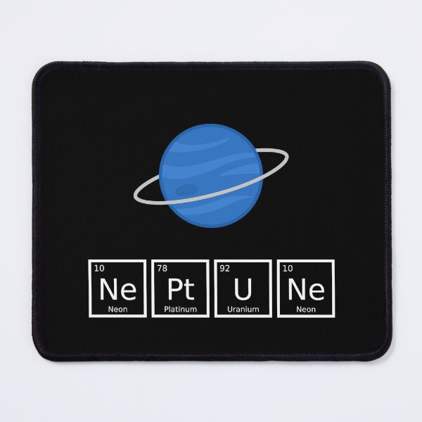 Item preview, Neptune - Cosmic Chemistry designed and sold by Mostly Accurate.
