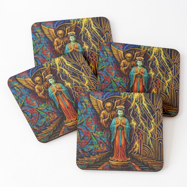 Item preview, Pop Art A Japanese Angel and the Dark  designed and sold by Helios Be. Lavsh.