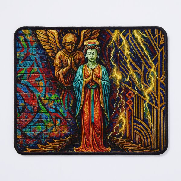 Item preview, Pop Art A Japanese Angel and the Dark  designed and sold by Helios Be. Lavsh.