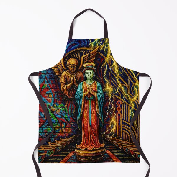 Item preview, Pop Art A Japanese Angel and the Dark designed and sold by Helios Be. Lavsh.