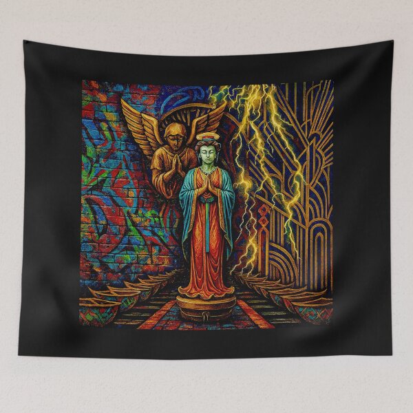Item preview, Pop Art A Japanese Angel and the Dark  designed and sold by Helios Be. Lavsh.