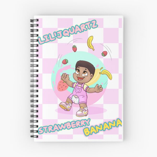 Item preview, Lil'JQuartz: Strawberry Banana designed and sold by Lil'JQuartz MiniMart.