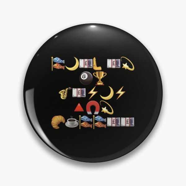 Item preview, Fueled By Jesus And Coffee – Unique Emoji Emblems Art | Emoji Hall of Fame Collectible designed and sold by Emoji Emblems.