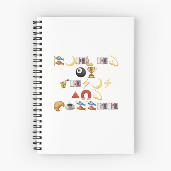 Item preview, Fueled By Jesus And Coffee – Unique Emoji Emblems Art | Emoji Hall of Fame Collectible designed and sold by Emoji Emblems.