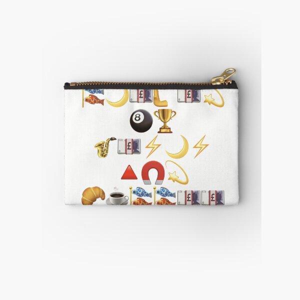 Item preview, Fueled By Jesus And Coffee – Unique Emoji Emblems Art | Emoji Hall of Fame Collectible designed and sold by Emoji Emblems.