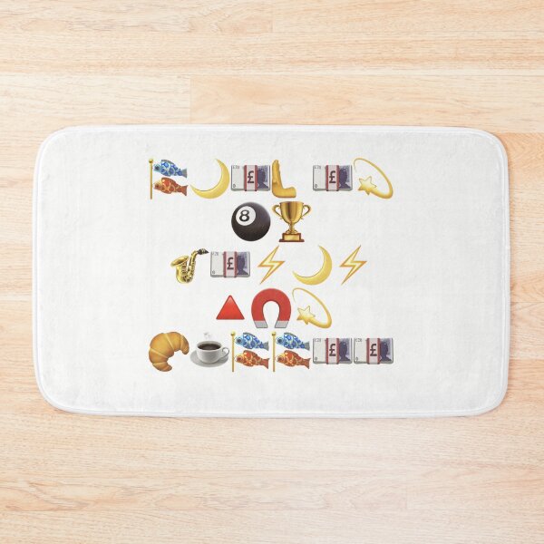 Item preview, Fueled By Jesus And Coffee – Unique Emoji Emblems Art | Emoji Hall of Fame Collectible designed and sold by Emoji Emblems.