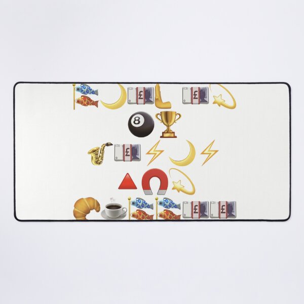 Item preview, Fueled By Jesus And Coffee – Unique Emoji Emblems Art | Emoji Hall of Fame Collectible designed and sold by Emoji Emblems.