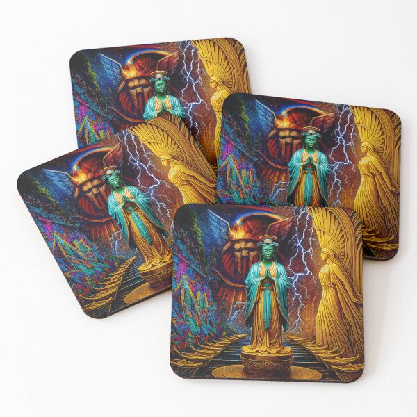 Item preview, Pop Art A Japanese Angel and the Dark #1 designed and sold by Helios Be. Lavsh.