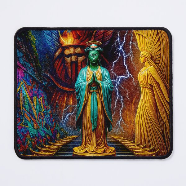 Item preview, Pop Art A Japanese Angel and the Dark #1 designed and sold by Helios Be. Lavsh.