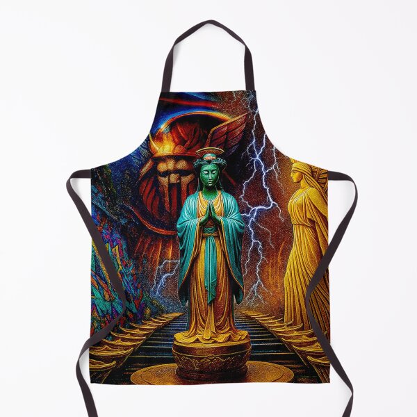 Item preview, Pop Art A Japanese Angel and the Dark #1 designed and sold by Helios Be. Lavsh.