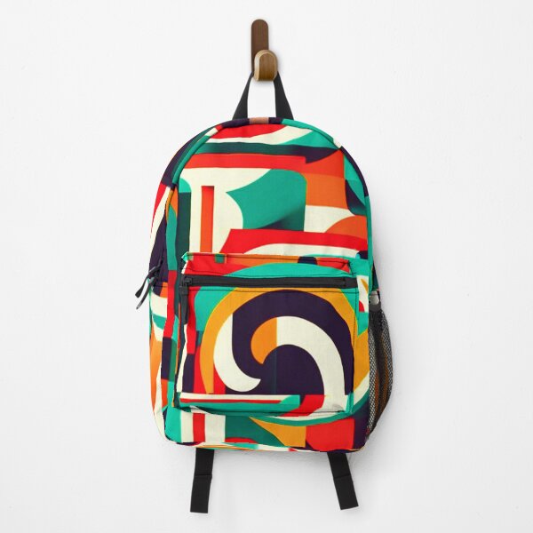 Item preview, Mid-Century Modern Fantasy Bauhaus-Inspired 1950's Pattern designed and sold by DEC02.