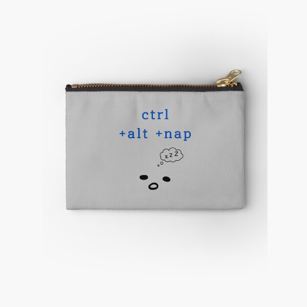 Item preview, Ctrl Alt Nap – Funny Tech Tired Minimal Design designed and sold by mintmono-studio.