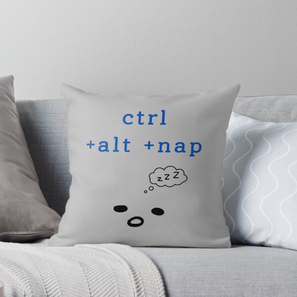 Item preview, Ctrl Alt Nap – Funny Tech Tired Minimal Design designed and sold by mintmono-studio.