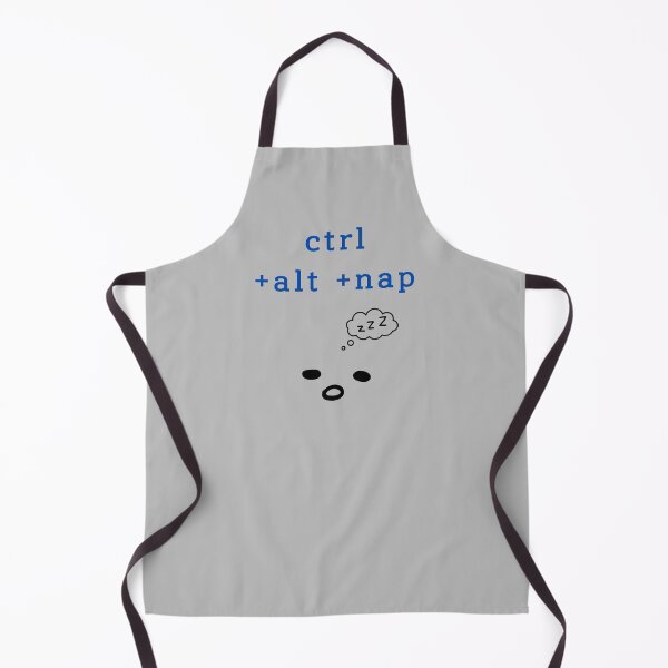 Item preview, Ctrl Alt Nap – Funny Tech Tired Minimal Design designed and sold by mintmono-studio.