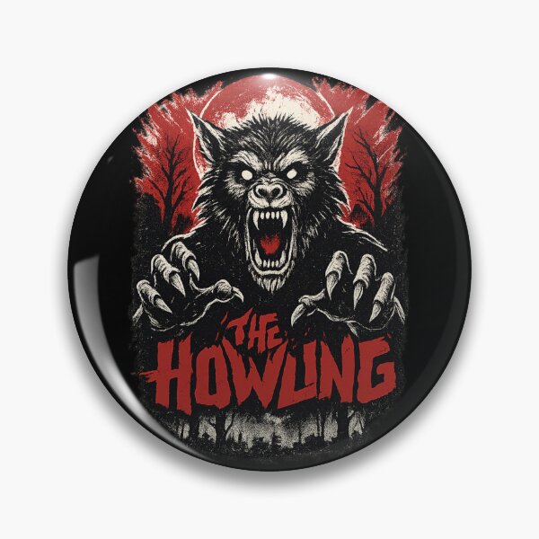 Item preview, The Night of the Howl - Fan Art Design designed and sold by elsotanodelcine.