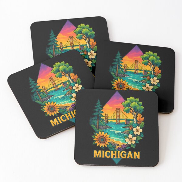 Item preview, Michigan – Great Lakes and Natural Landscapes designed and sold by Ahau Designs.