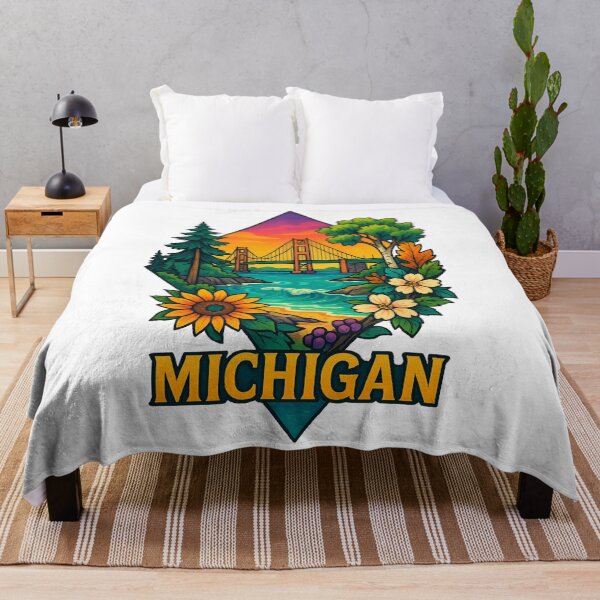 Item preview, Michigan – Great Lakes and Natural Landscapes designed and sold by Ahau Designs.