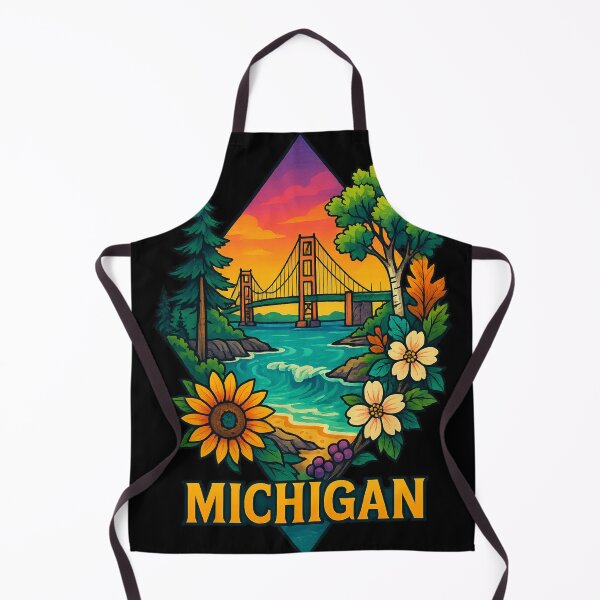 Item preview, Michigan – Great Lakes and Natural Landscapes designed and sold by Ahau Designs.