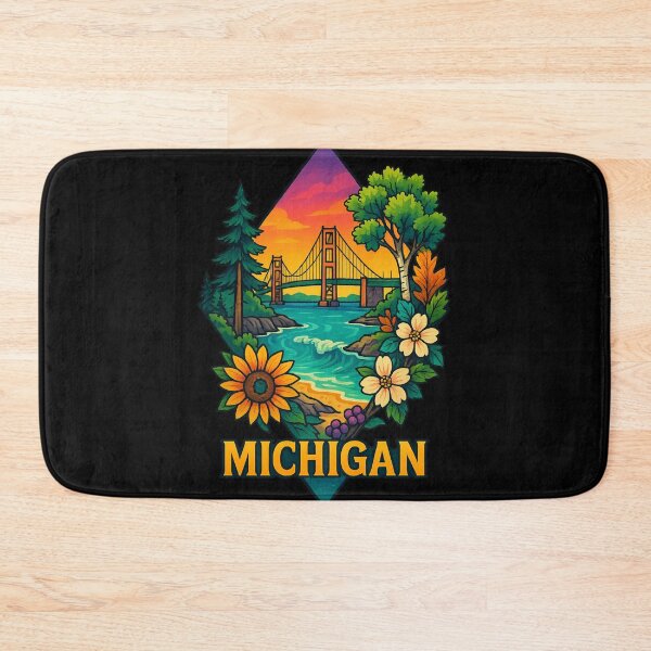 Item preview, Michigan – Great Lakes and Natural Landscapes designed and sold by Ahau Designs.
