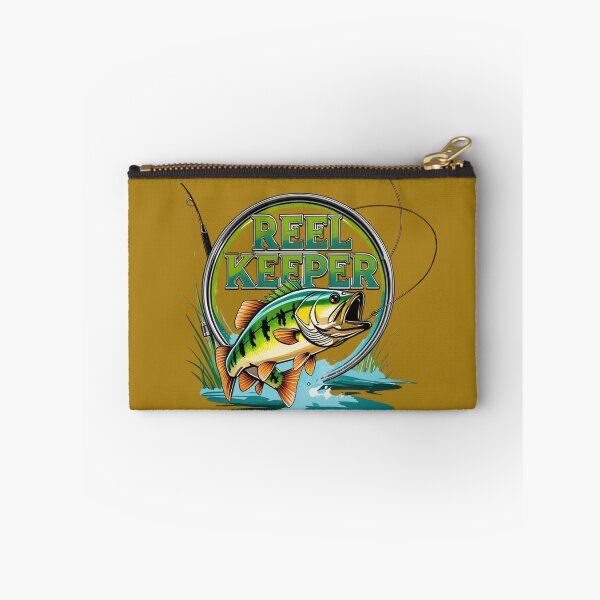 Item preview, Reel Keeper – Largemouth Bass Fishing Design designed and sold by EducaPro.