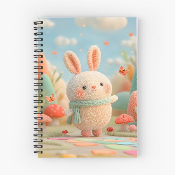 Item preview, Hoppity Hopscotch - Bunny designed and sold by CozyLodgeVillage.