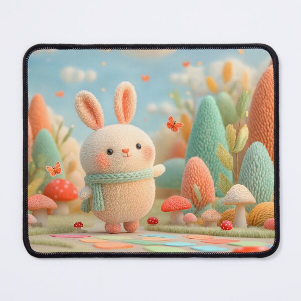 Item preview, Hoppity Hopscotch - Bunny designed and sold by CozyLodgeVillage.