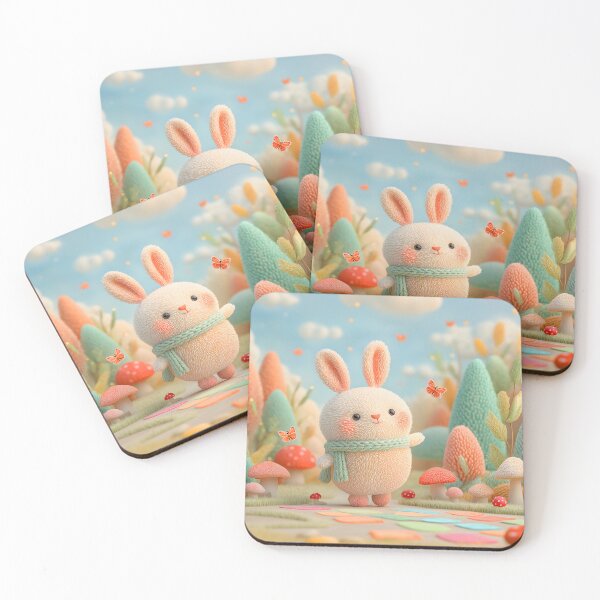 Item preview, Hoppity Hopscotch - Bunny designed and sold by CozyLodgeVillage.