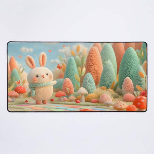 Item preview, Hoppity Hopscotch - Bunny designed and sold by CozyLodgeVillage.