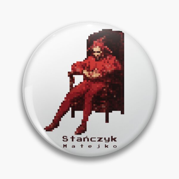Item preview, Stanczyk in pixels designed and sold by NizDseigne.