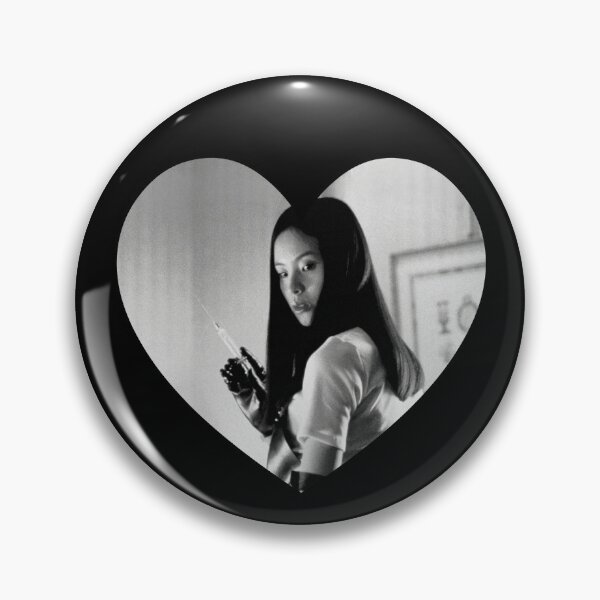 Item preview, Asami Audition Heart in Black and White designed and sold by cemetery girl.