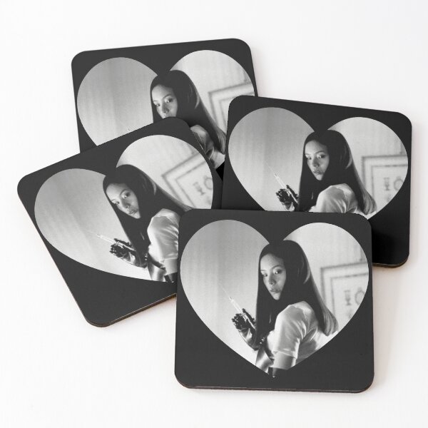 Item preview, Asami Audition Heart in Black and White designed and sold by cemetery girl.