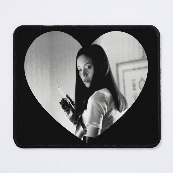 Item preview, Asami Audition Heart in Black and White designed and sold by cemetery girl.