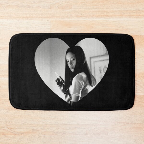 Item preview, Asami Audition Heart in Black and White designed and sold by cemetery girl.