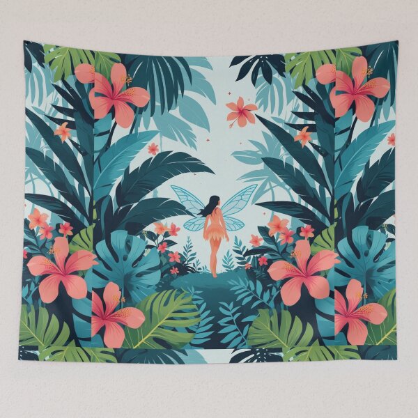 Item preview, Fairy in the Woods - Magical Scene designed and sold by VibrArtco.