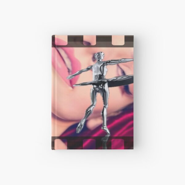 Mr Capricious Music Video Still Art by Tale Teller Club Hardcover Journal