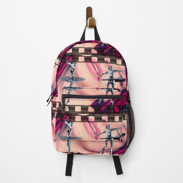 Mr Capricious Music Video Still Art by Tale Teller Club Backpack