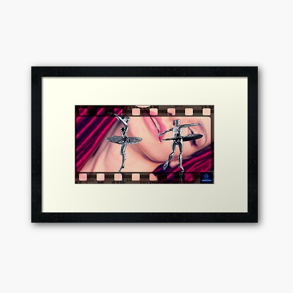 Mr Capricious Music Video Still Art by Tale Teller Club Framed Art Print
