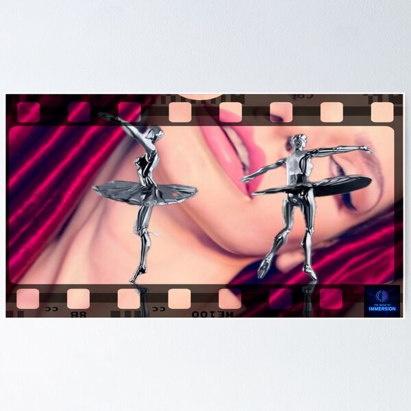 Mr Capricious Music Video Still Art by Tale Teller Club Poster