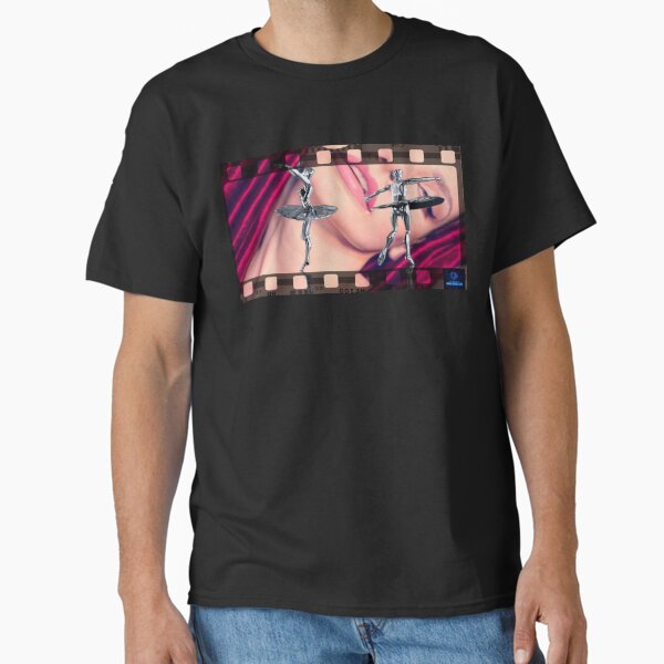 Mr Capricious Music Video Still Art by Tale Teller Club Classic T-Shirt