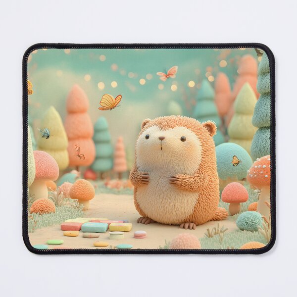 Item preview, Hoppity Hopscotch - Beaver designed and sold by CozyLodgeVillage.